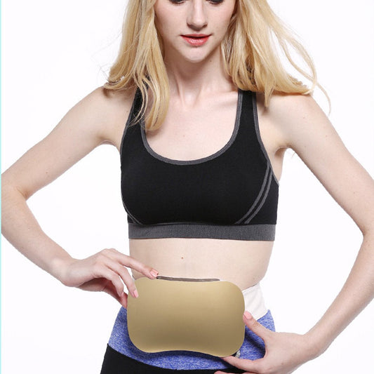 Absuyy Massage Instruments Deals- Slimming Belt Abdominal Massager Portable Weight Loss Machine with 10 Kinds of Vibration Strength for Women Men