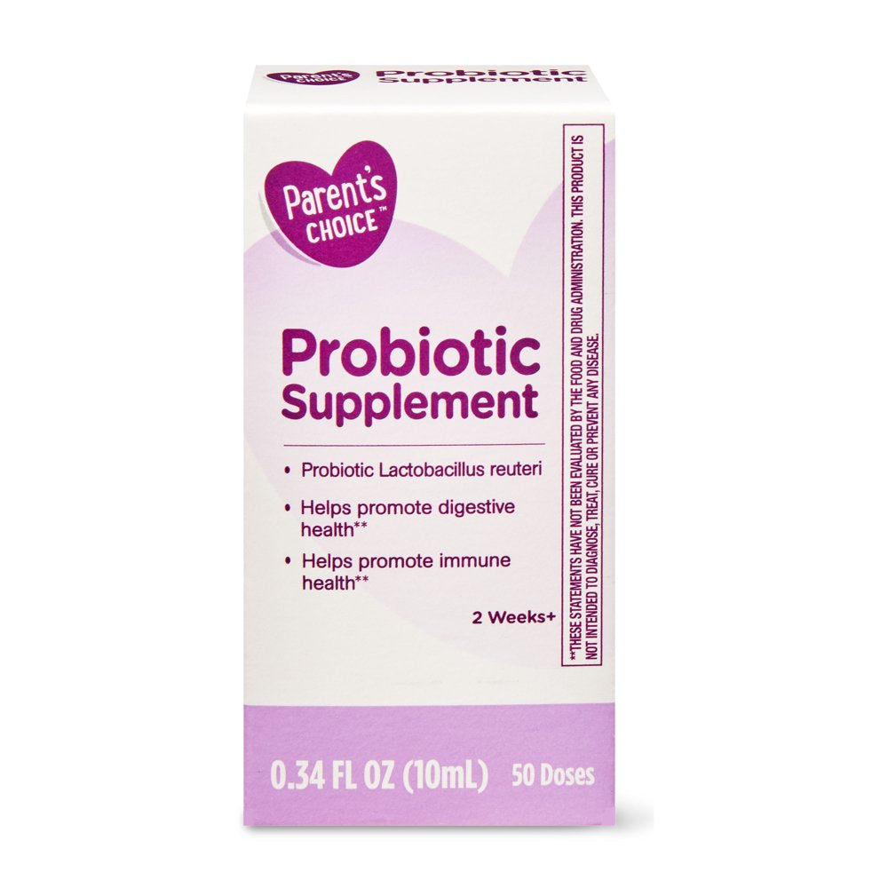 Parent'S Choice Colic Drops Probiotic Supplement Birth+
