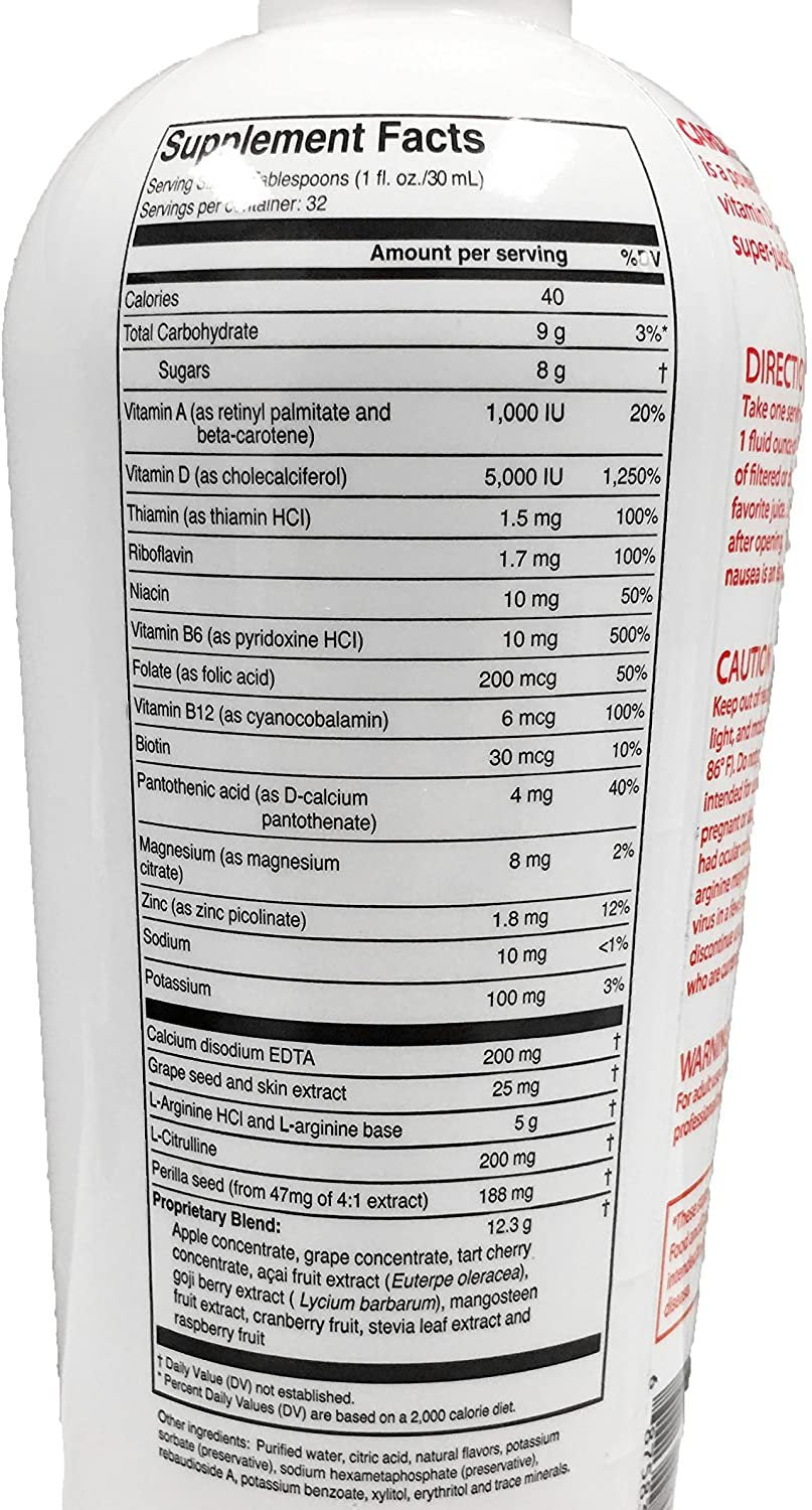 Cardio Cocktail Nitric Oxide Booster 32 Ounces