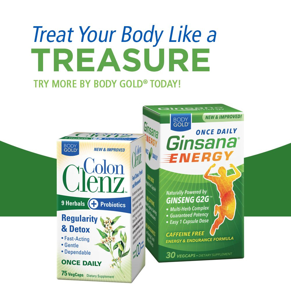 Body Gold Venastat Leg Vein Health, Bonus Pack 60+45, Capsules , 105 Ea (105 CT)