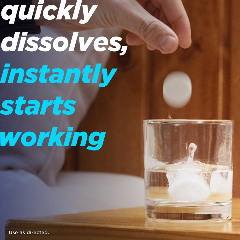 Alka-Seltzer Original Effervescent Tablets, 24 Ct