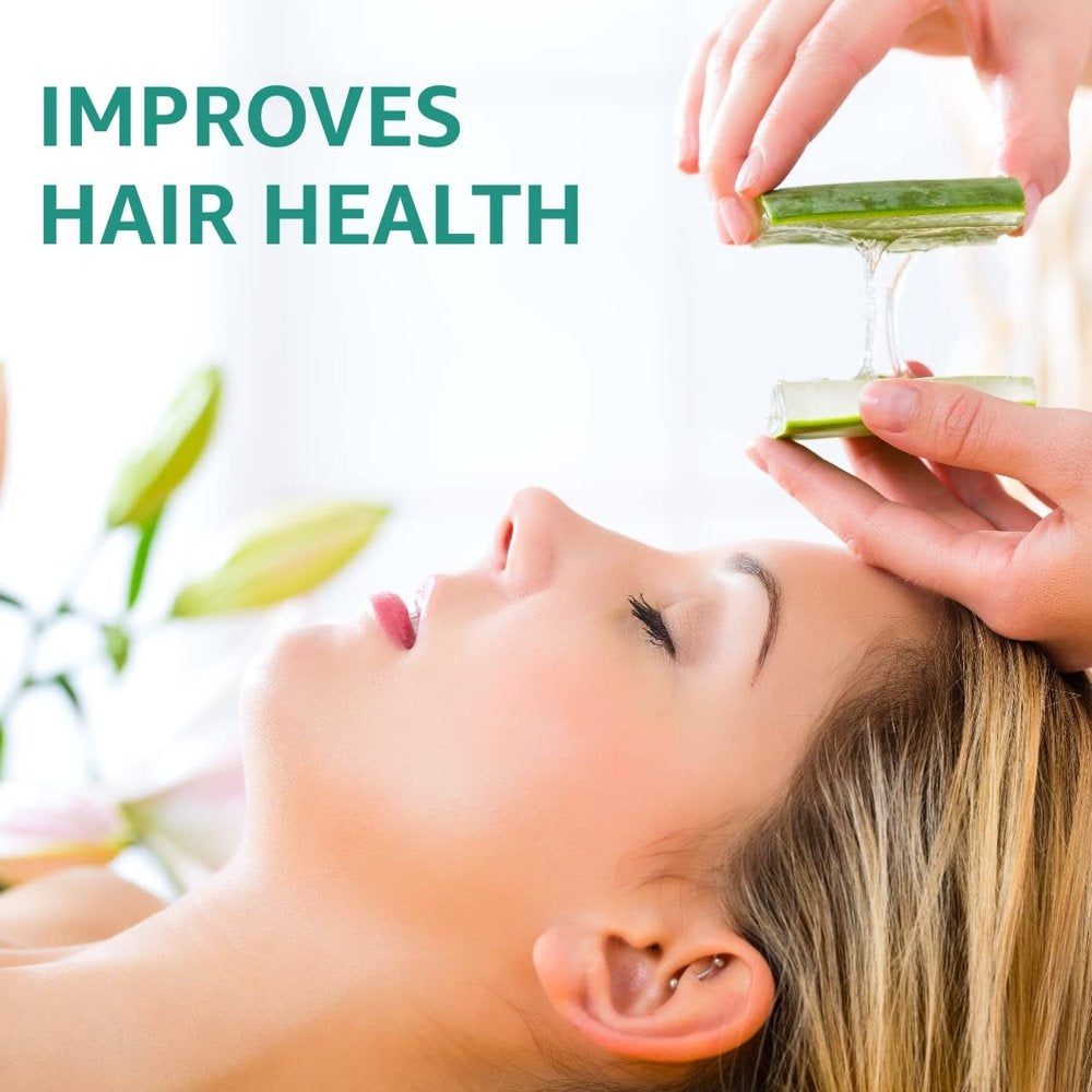 Eden Dews Travel-Size Aloe Vera Gel for Skin - 100% Pure & Natural Organic, Moisturizing, Face Skin & Hair Care, Sun Burn Relief, Hydrating & Soothing for Dry Skin, Made in USA, Unscented, 2 Oz