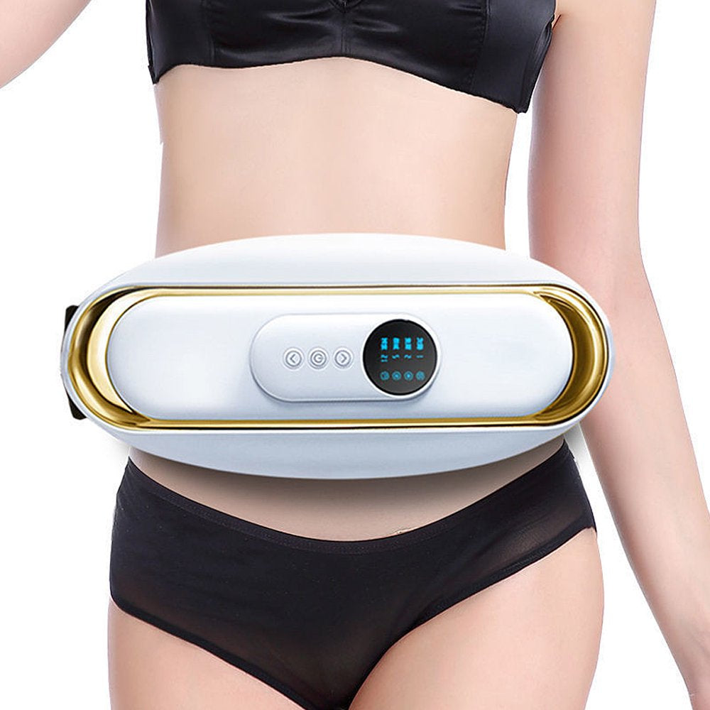 Cellulite Massager Slimming Belly Body Massage Weight Loss Portable Home Fat Burning Waist Button Control Health Instrument