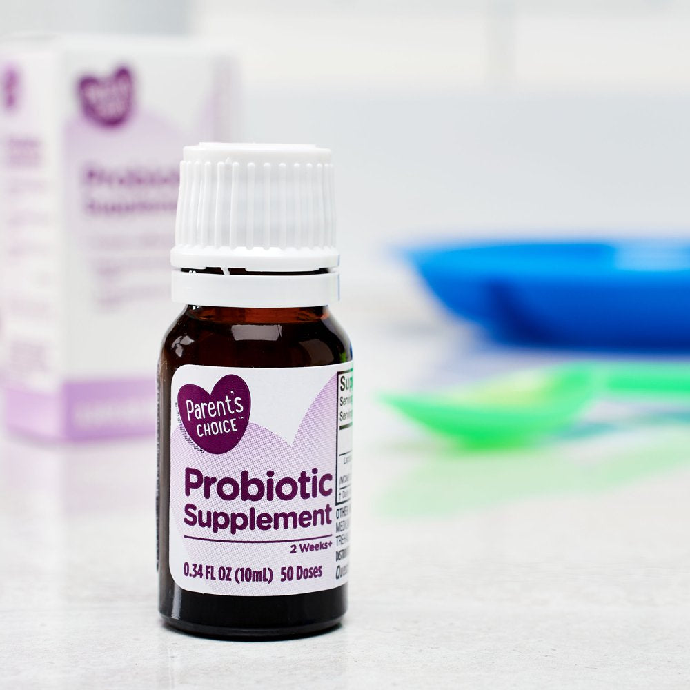 Parent'S Choice Colic Drops Probiotic Supplement Birth+