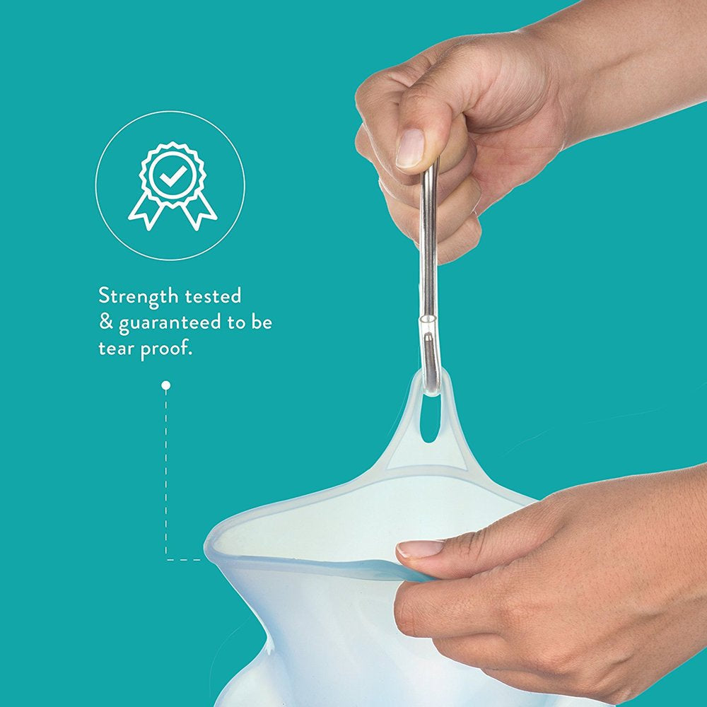 Aussie Health Co Non-Toxic Silicone Enema Bag Kit - 2 Quart Capacity for Water & Coffee Colon Cleansing - BPA & Phthalates Free - 6.5 Foot Hose, 3 Tips, Strong Clamp, Bonus Nozzle & Instruction Guide