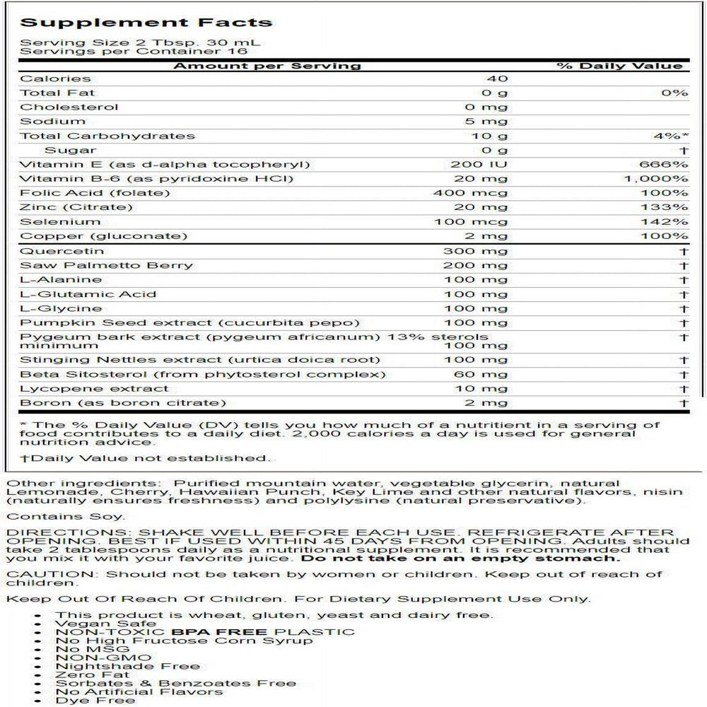 Buried Treasure Liquid Advantage Men'S Prostate Complete 17 Fl Oz Liq