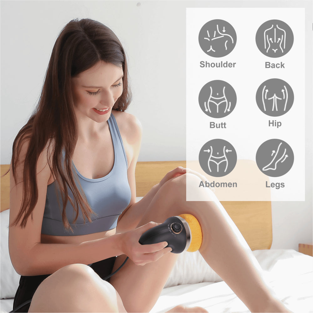 DS SAVORING 3-In-1 Body Sculpting Machine - Cellulite Remover, Fat Burning, Lymphatic Massage | Ideal for Stomach, Belly, Legs, Arms, Thighs & Butts