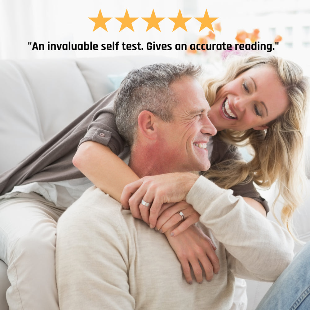 EZ Detect Colon Disease Test, FDA Cleared, at Home Colorectal Test Kit