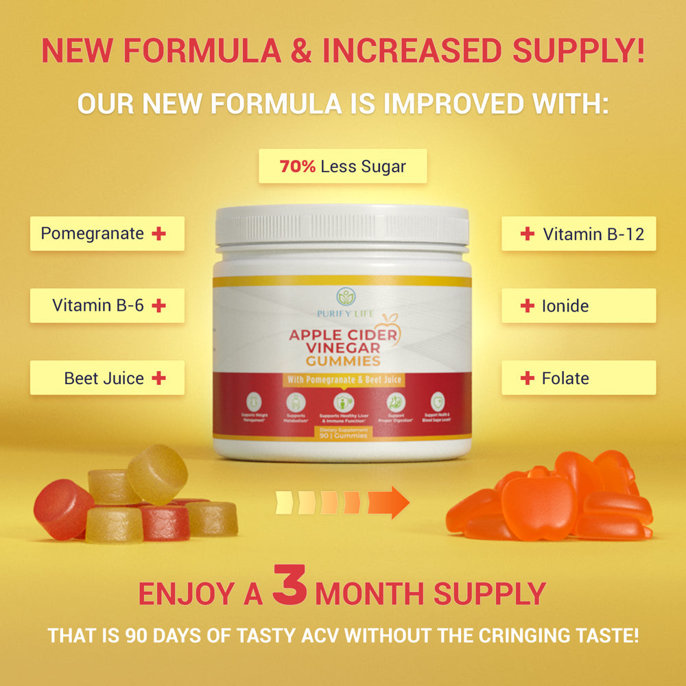 Apple Cider Vinegar Gummies - Unfiltered ACV (3 Month Supply) Weight Loss Alternative to Capsules and Pills for Belly Fat Burner - Immune System Support, Detox, Metabolism, Acid Reflux - Kids & Adults