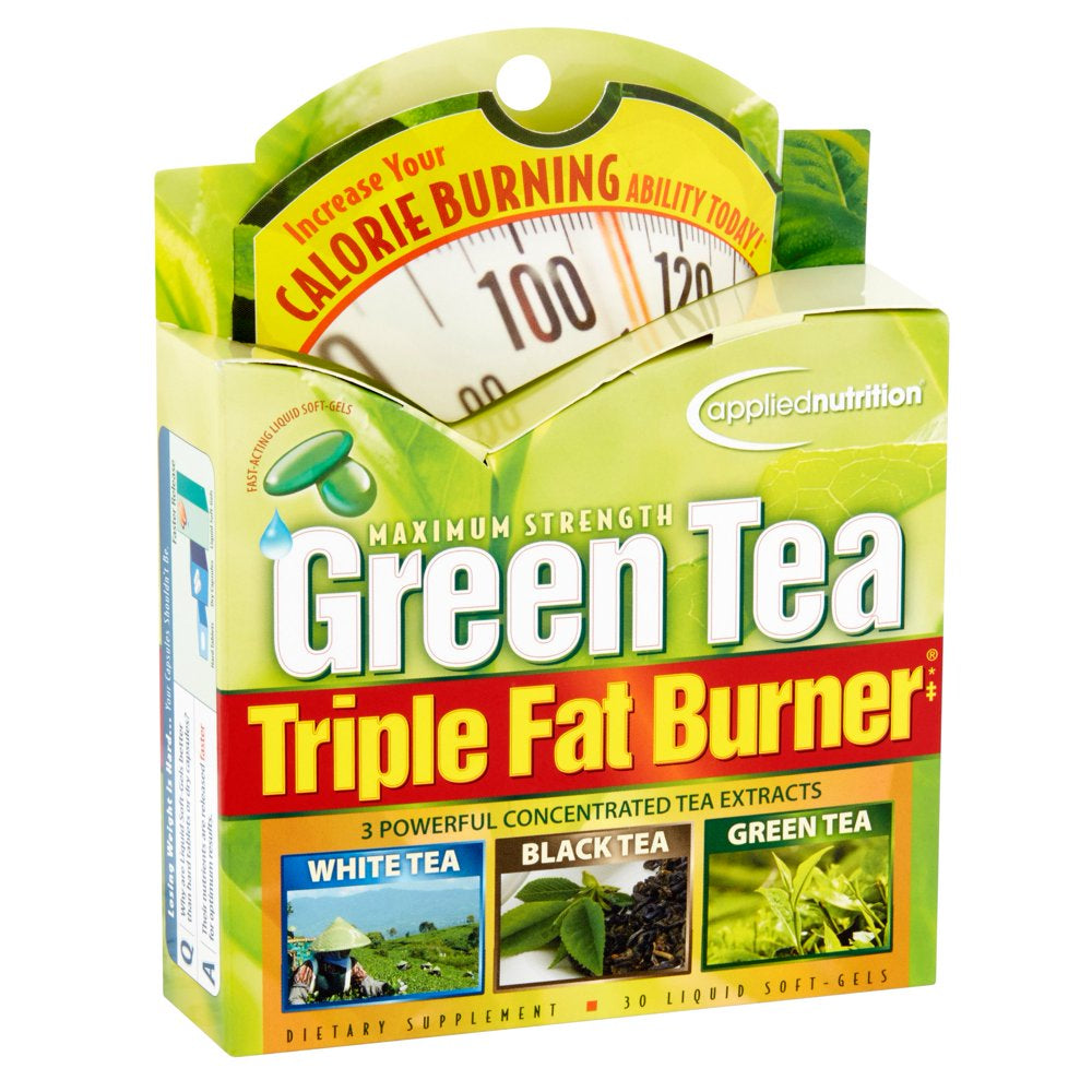 Applied Nutrition Maximum Strength Green Tea Weight Loss Supplement, 30 Capsules