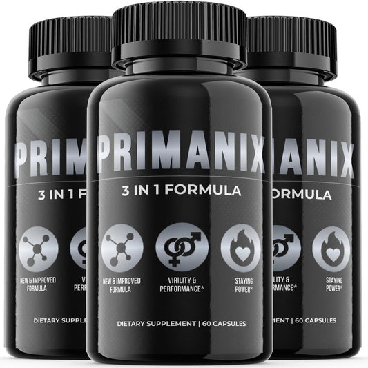 (3 Pack) Primanix - Dietary Supplement - 180 Capsules - Nutricity.com.au