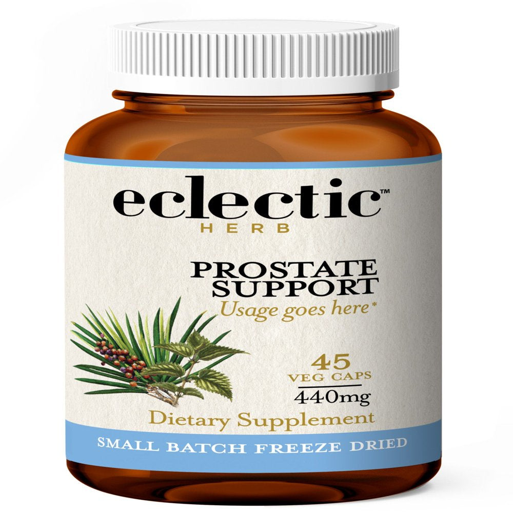 Eclectic Herb Prostate Support 45 Vegcap