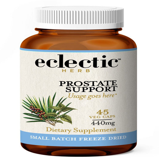 Eclectic Herb Prostate Support 45 Vegcap