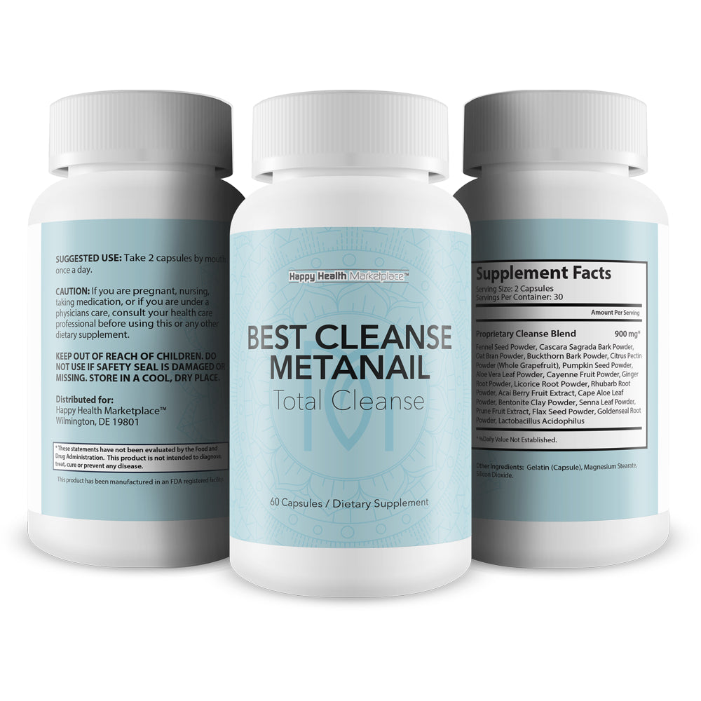Best Cleanse Metanail Total Cleanse - Our Best Metanail Total Cleanse for Toenails and Candida - Top Candida Cleanse - Colon Cleanse - Fungus Cleanse - Fungus Body Cleanse - Candida Fungus Cleanse