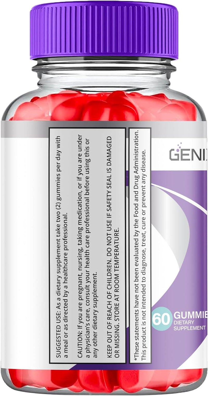 (3 Pack) Genix Lab Keto ACV Gummies - Apple Cider Vinegar Supplement for Weight Loss - Energy & Focus Boosting Dietary Supplements for Weight Management & Metabolism - Fat Burn - 180 Gummies - Nutricity.com.au