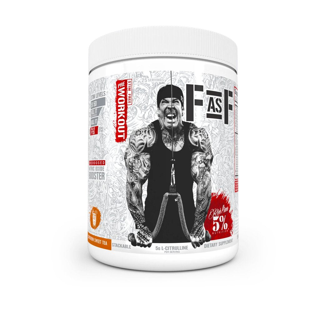 Fasf Legendary Series Nitric Oxide Booster