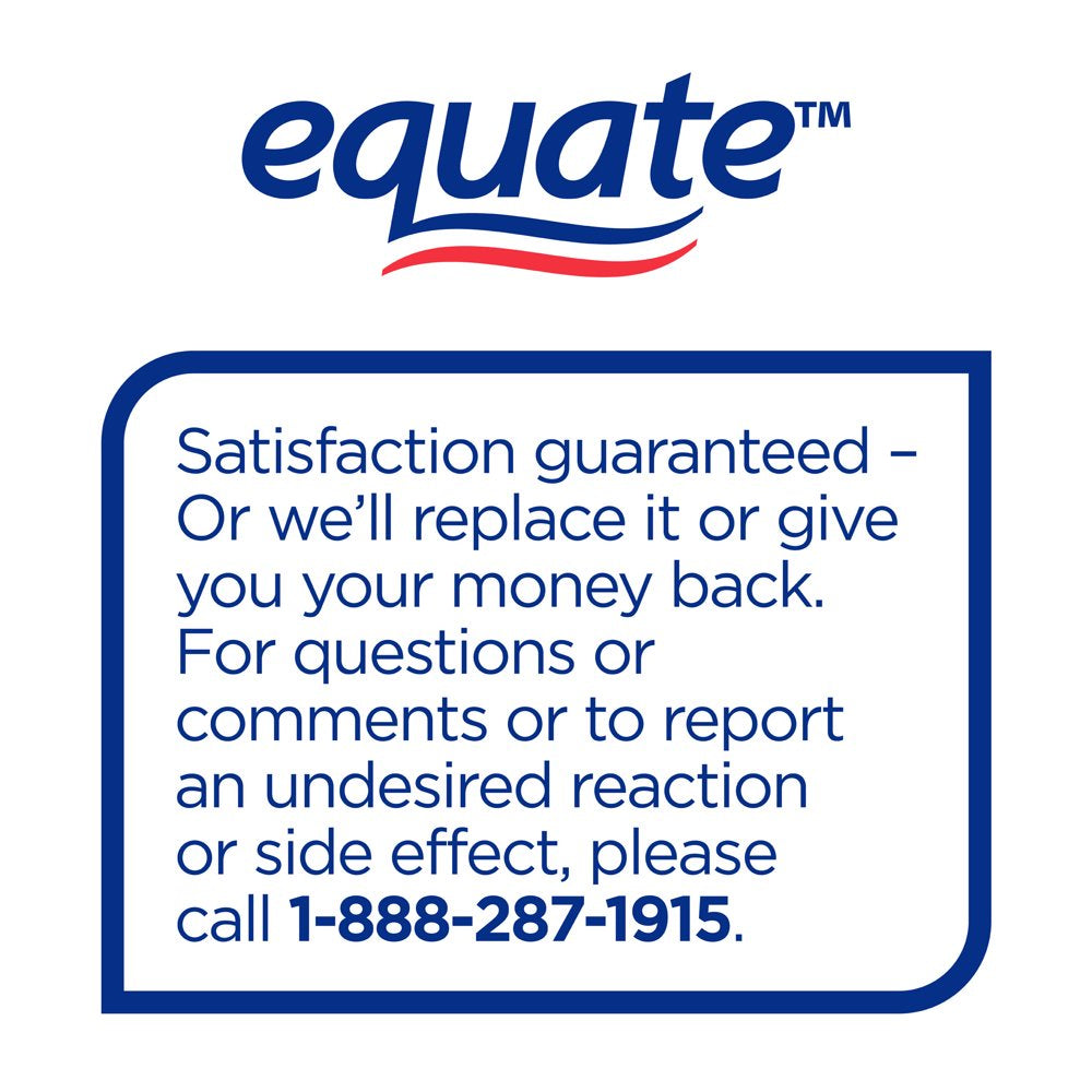 Equate Maximum Strength Day & Night Sinus Relief Caplets, 20 Count