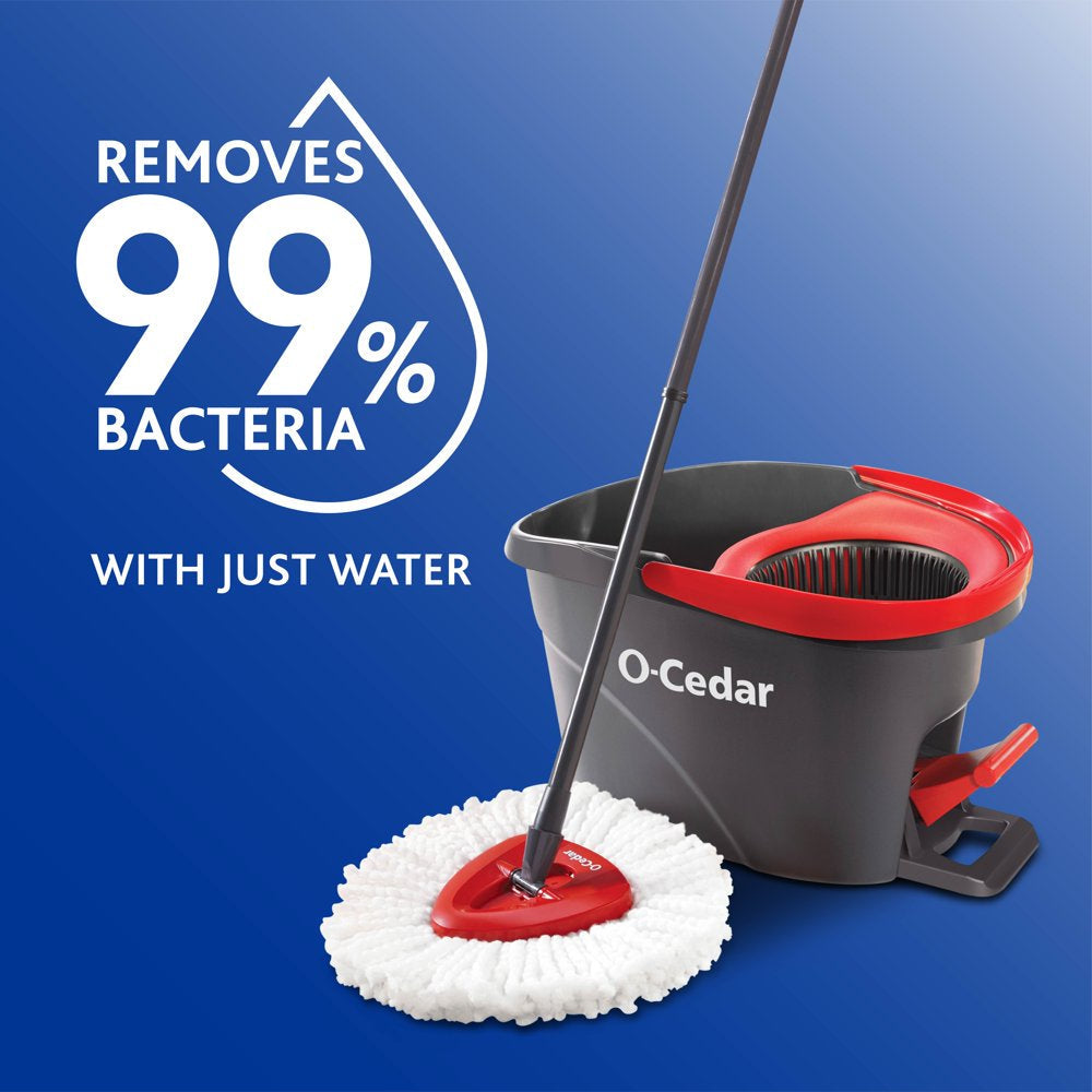 Easywring Spin Mop & Bucket System