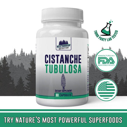 Cistanche Tubulosa Capsules (10:1 Extract)