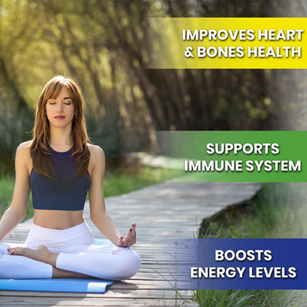 Liquid Vitamin D3 K2 Drops with MCT Oil 5000 IU - Vegan, Unflavored, Soy-Free, Non-Gmo, Energy Levels & Immune System Boost, Heart & Bones Health Support (3 Pack)