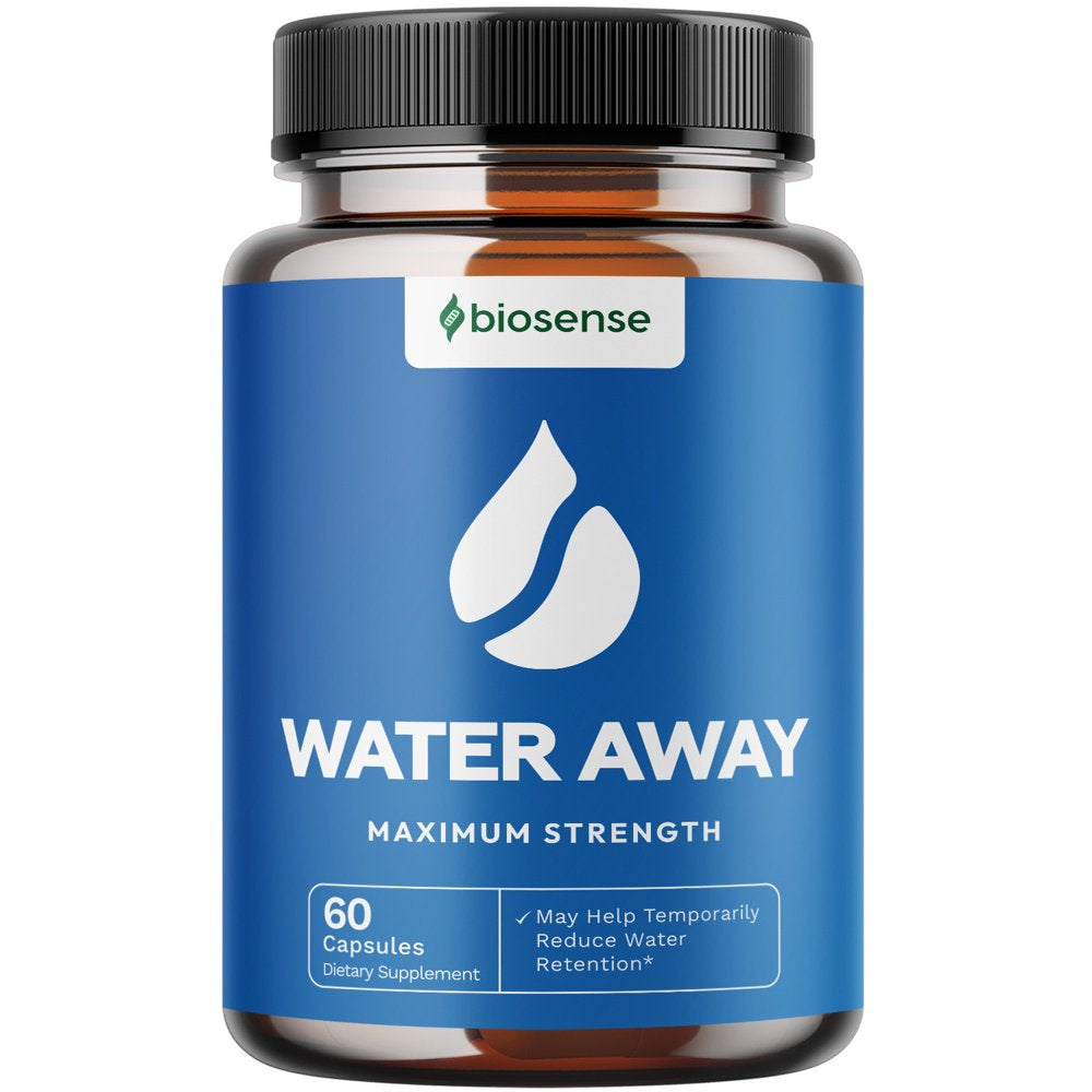 Diuretic Water Pills for Bloating - Water Pills Weight Loss Supplement for Women and Men – Detox and Cleanse Dietary Supplement for Water Retention with Vitamin B6 Potassium & Dandelion Root Extract