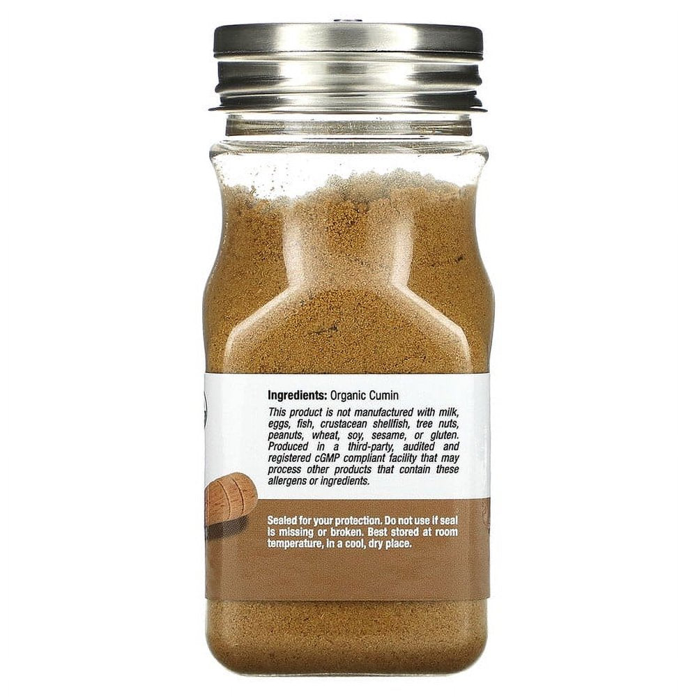 California Gold Nutrition, FOODS - Organic Cumin, 2.64 Oz Pack of 3