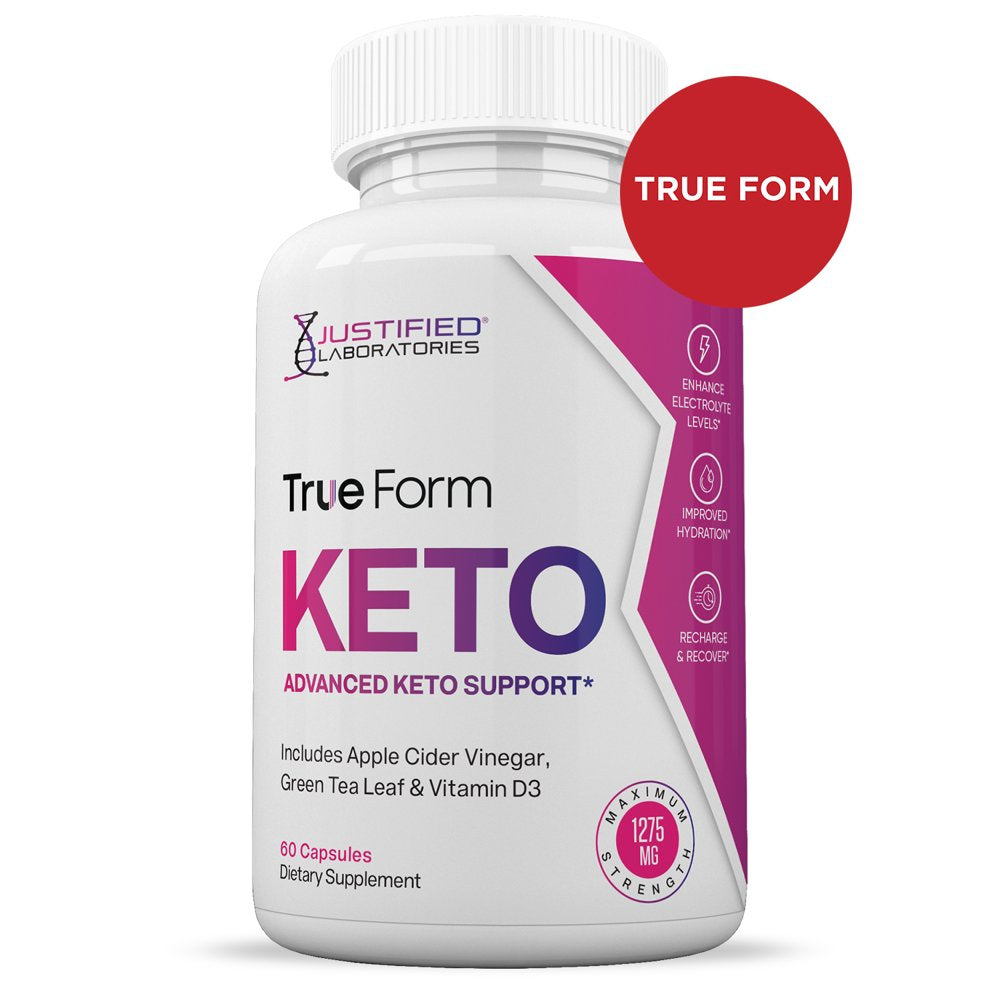 (10 Pack) True Form Keto ACV Pills 1275Mg Alternative to Gummies Dietary Supplement 600 Capsules - Nutricity.com.au