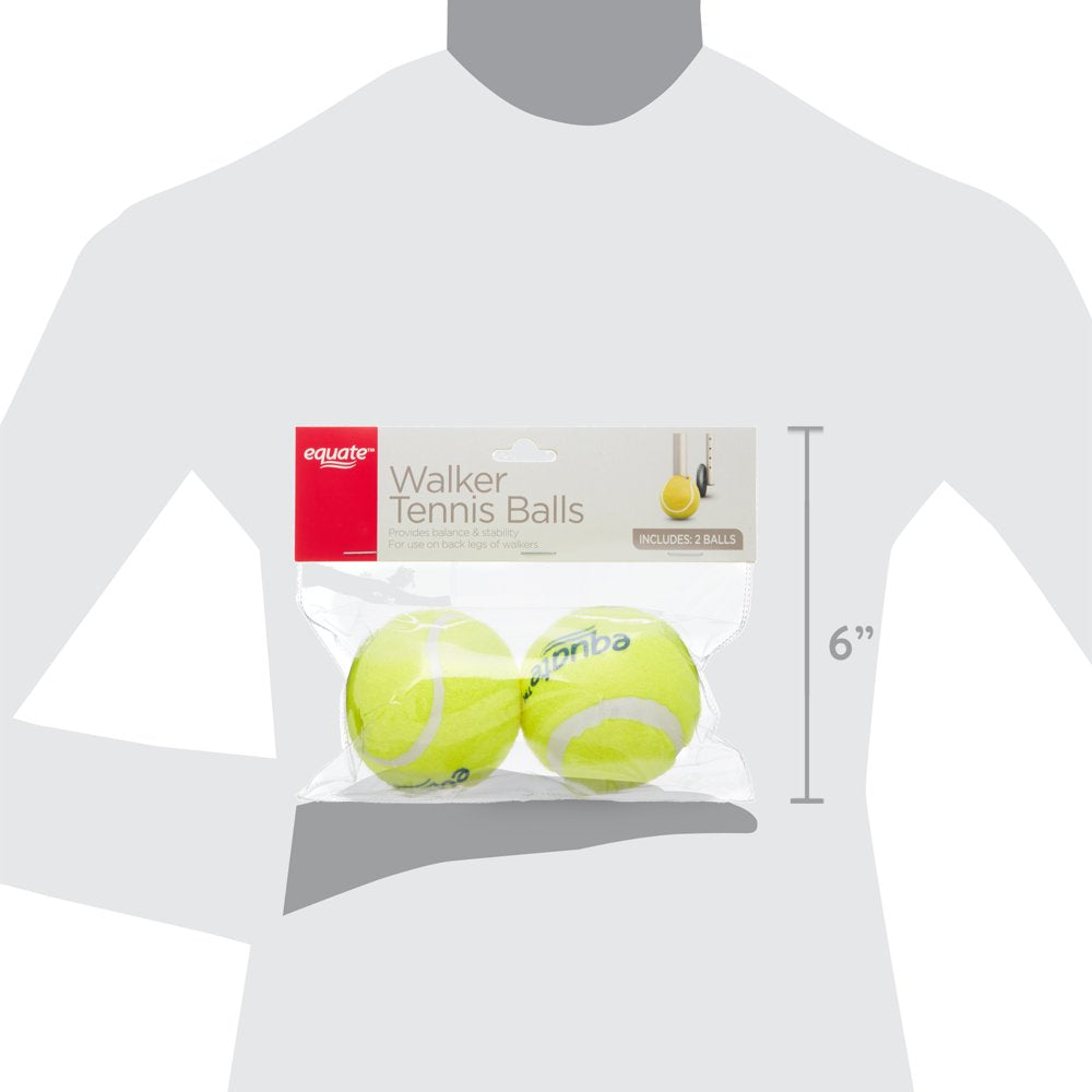 Equate Walker Tennis Balls, 2 Count