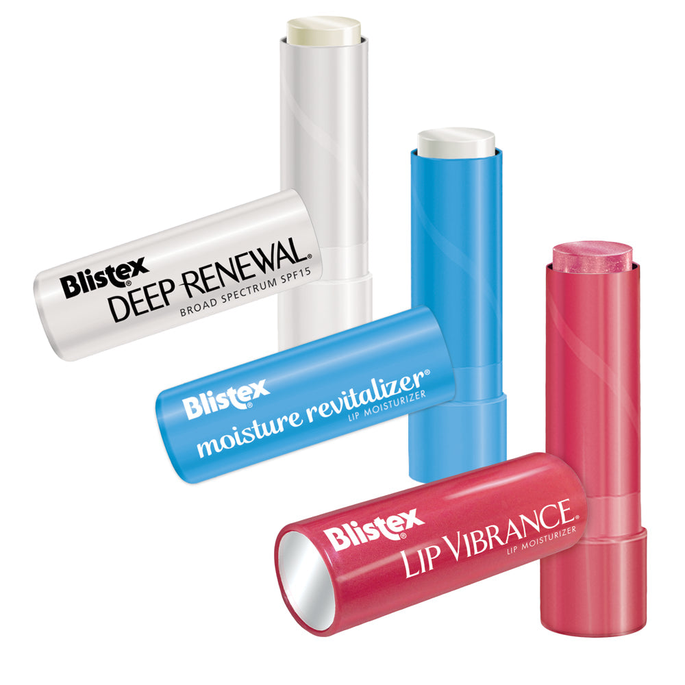 Blistex Enhancement Series Lip Balm Buy 2, Get 1 Free Value Pack, 0.13 Ounce, 3 Count