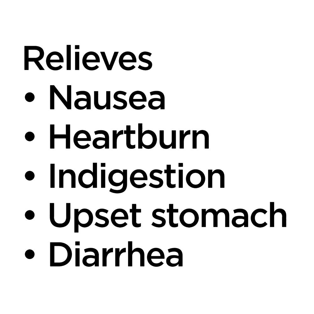 Equate Stomach Relief Caplets, 262 Mg, 40 Count