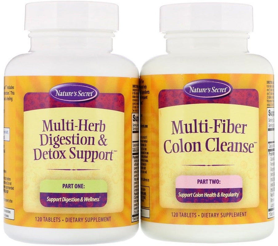 Nature'S Secret Ultimate Cleanse Kit 120 Tablets