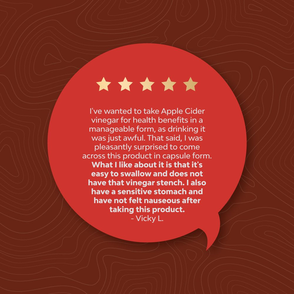 Apple Cider Vinegar Pills - Weight Loss 1000 MG per Serving Extra Strength Fat Burner Natural Supplement Pure Detox Cleanse Digestion Support - Appetite Suppressant Immune Booster - for Women and Men