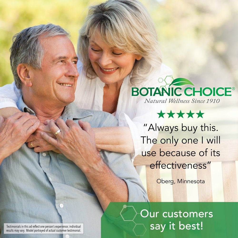 Botanic Choice Prostate 9 Complex Prostate Dietary Supplement, 30 Liquid Capsules