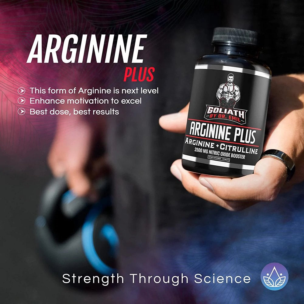 Goliath - ARGININE Plus