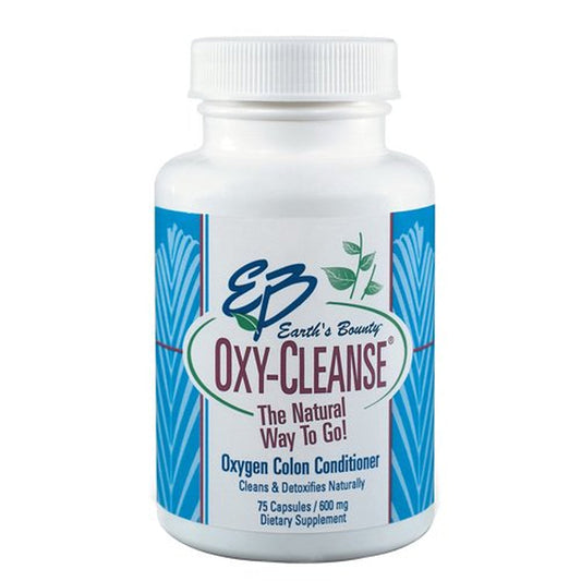 Earths Bounty Oxy Cleanse Oxygen Colon, Conditioner Capsules - 75 Ea, 3 Pack