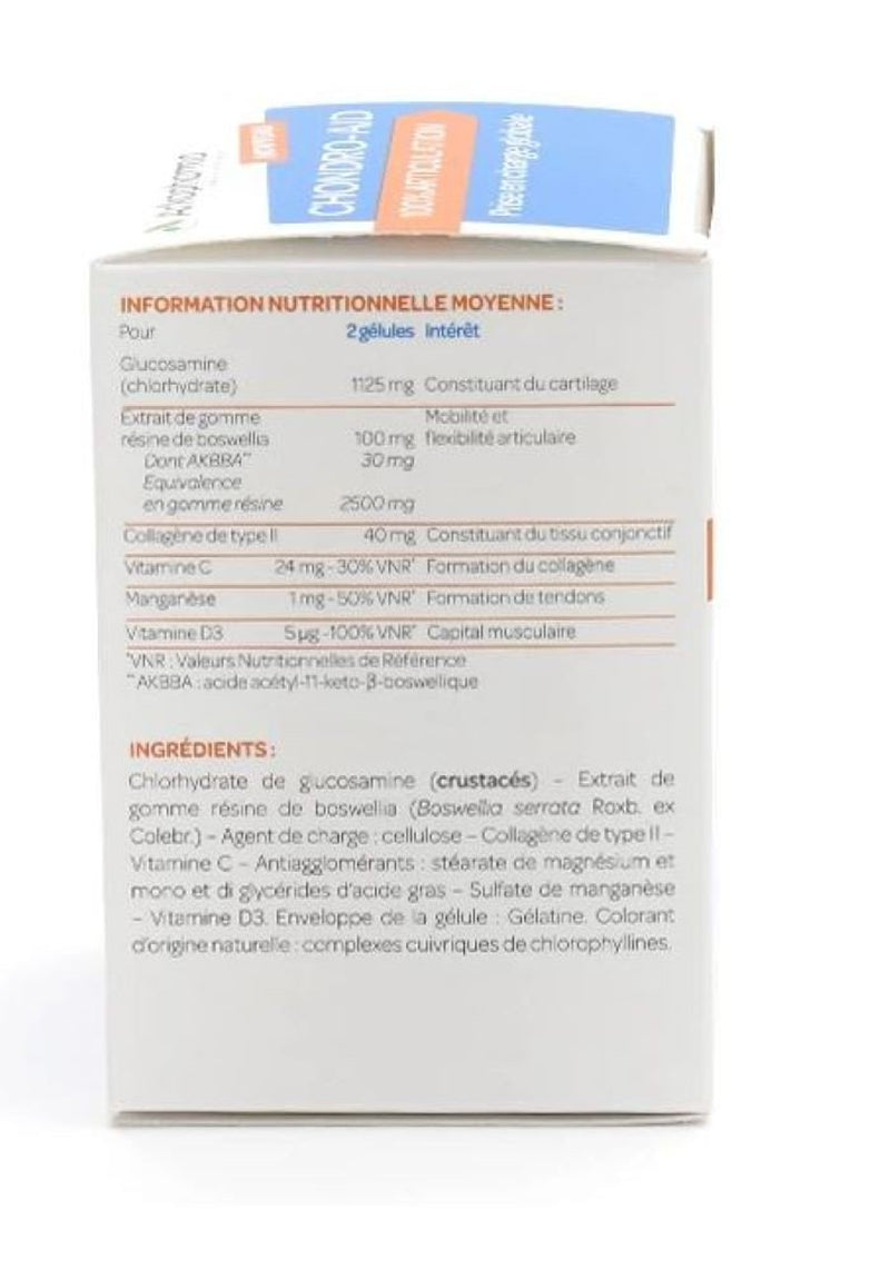 Arkopharma Chondro-Aid 100% Joint Comfort for 15+ - 120 Capsules