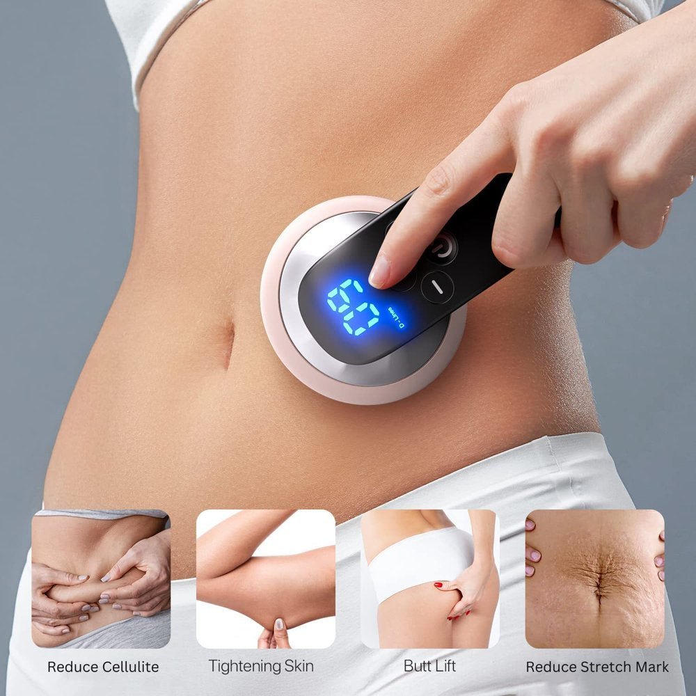 Cellulite Massager,Body Sculpting Massager,Professional Body Sculpting Machine for Belly, Waist, Arm, Leg, Butt