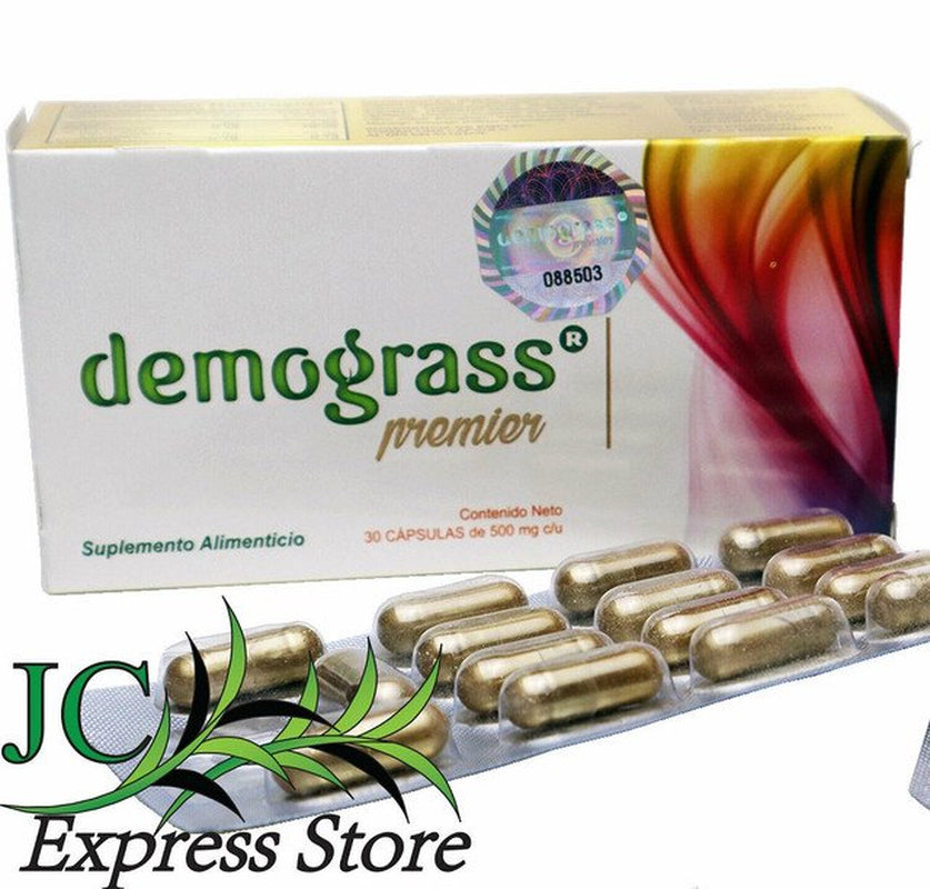Demograss Premier Weight Loss Supplement 30 Capsulas 100% Original Pill