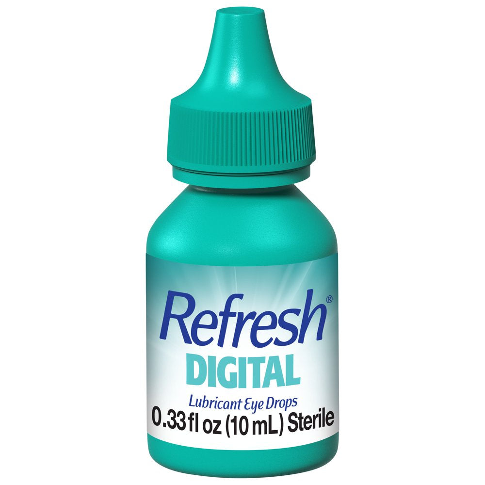 Refresh Digital Lubricant Eye Drops Preserved Tears, 10 Ml