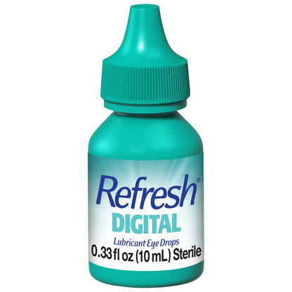 Refresh Digital Lubricant Eye Drops Preserved Tears, 10 Ml