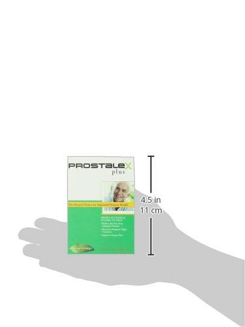 Prostalex plus Long Life Solutions Caplets, 30-Count Pack, Prostate Health, by Windmill Health Products