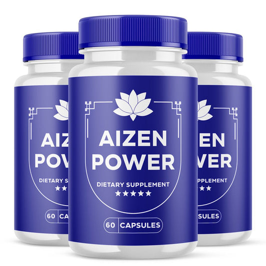 (3 Pack) Aizen Power - Dietary Supplement - 180 Capsules - Nutricity.com.au