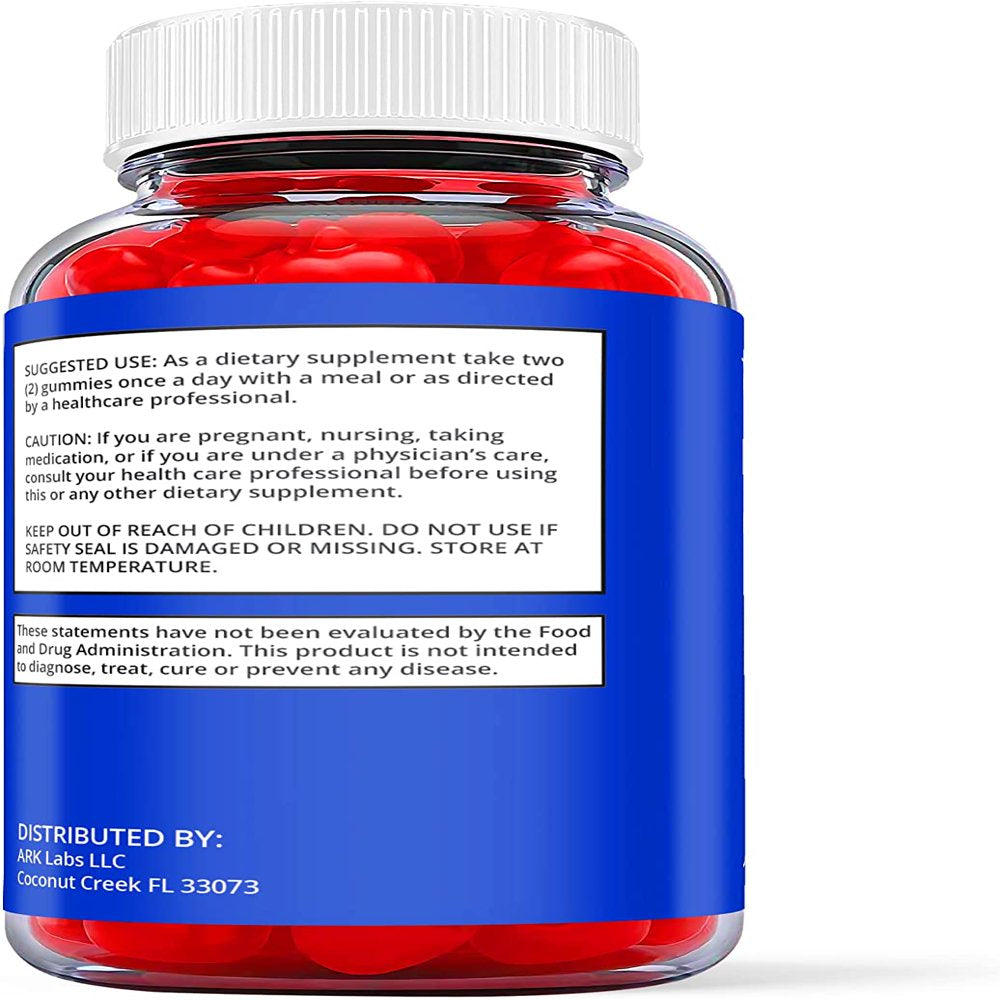 (2 Pack) IQ Supercharged Gummies - Nootropic Memory Booster Dietary Supplement for Focus, Memory, Clarity, & Energy - Advanced Cognitive Formula for Maximum Strength - 120 Gummies - Nutricity.com.au