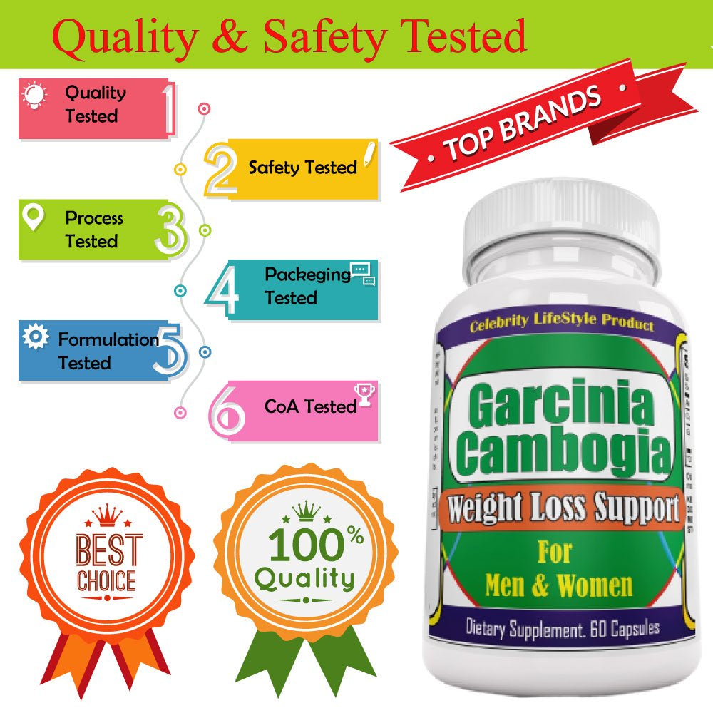 Garcinia Combogia Nighttime Fat Burner, Metabolism Booster, Appetite Suppressant, Weight Loss Supplement for Women, Stimulant-Free Weight Loss Pills