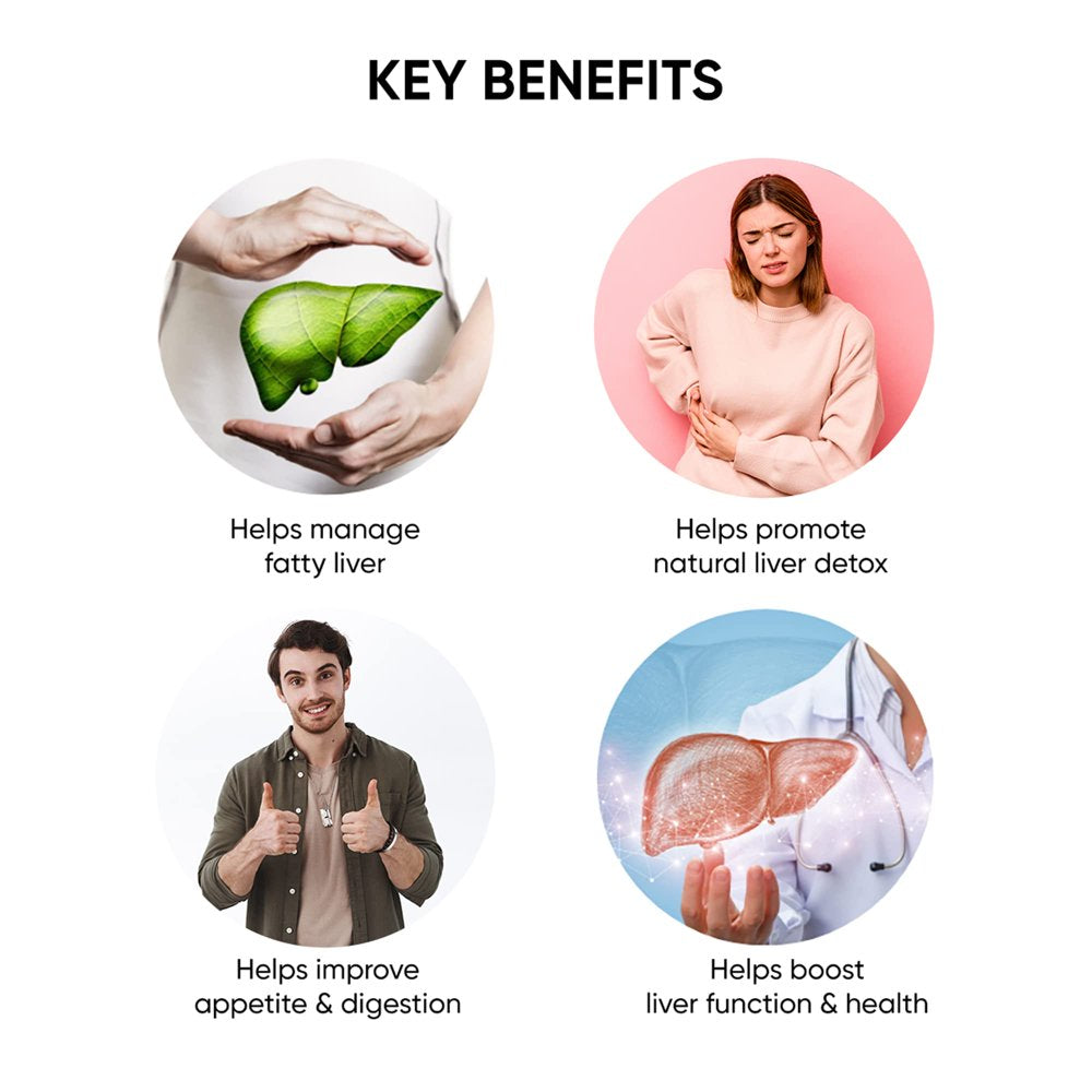 DR. VAIDYA'S New Age Ayurveda Liver Care - a Complete Liver Protector That Supports Liver Health and Helps with Fatty Liver Pack of 2 (30 Capsules)