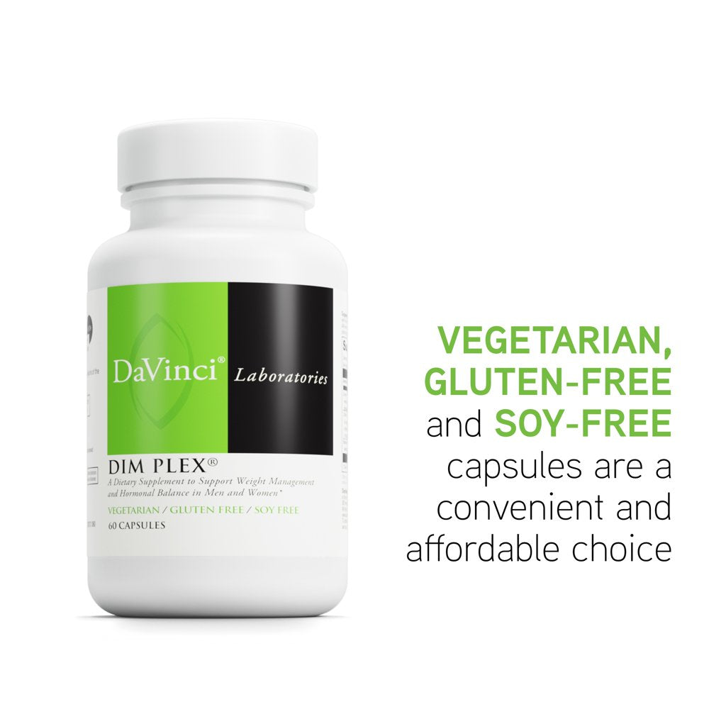 DIM Plex, 60 Capsules, Davinci Laboratories of Vermont