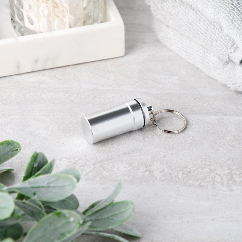 Equate Keychain Fob Pill Container