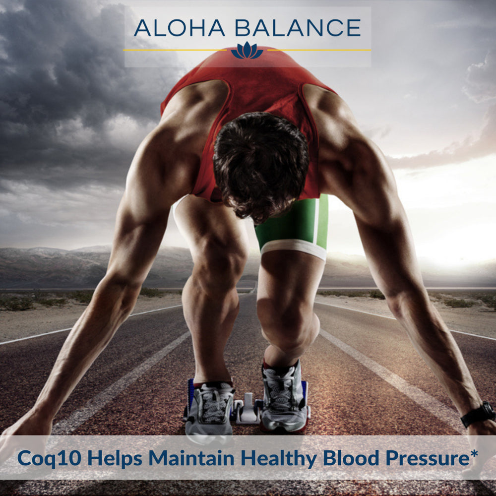 Coq10 - Ubiquinol - Supports Healthy Heart - Fast Absorption - Heart & Cellular Energy by Aloha Balance