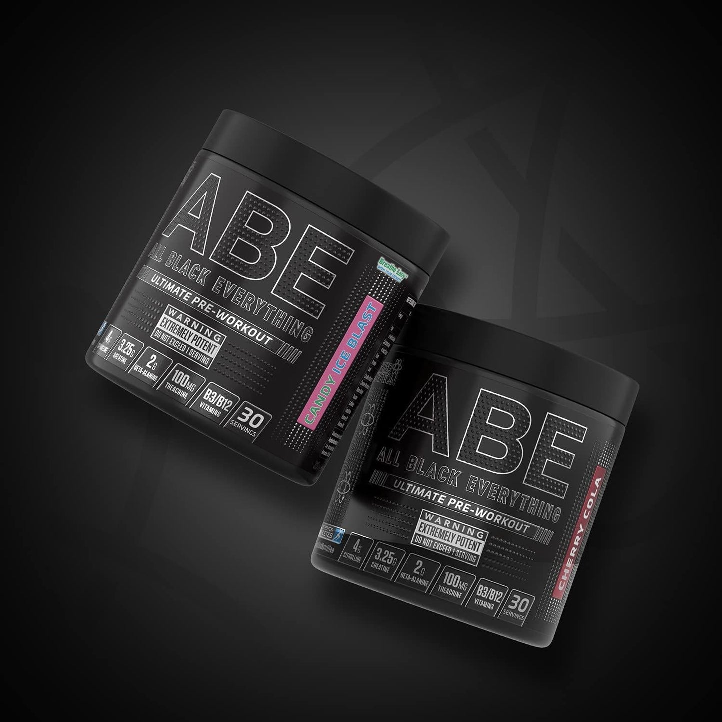 ABE All Black Everything Pre Workout Energy, Increase Physical Performance with Citrulline, Creatine, Beta Alanine, Caffeine Vitamin B Complex (Gin and Tonic, 315g)