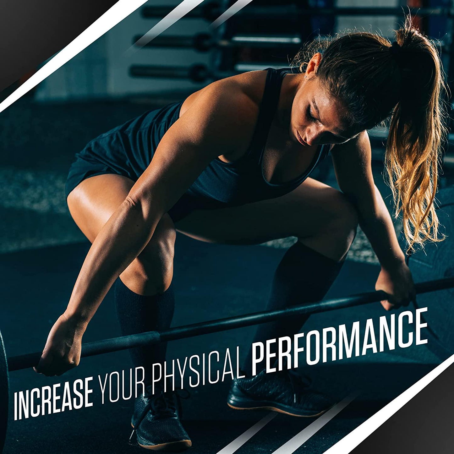 ABE All Black Everything Pre Workout Energy, Increase Physical Performance with Citrulline, Creatine, Beta Alanine, Caffeine Vitamin B Complex (Sour Gummy Bear, 315g)